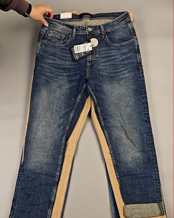 Фотография  278 - Джинсы BLEND HE 075#10 кг, ЛОТ СТ-9855 оптом в Кемерово и Кемеровской области