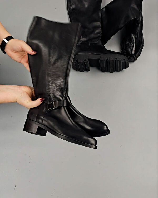 Фотография  157 - Сапоги Италия #7 шт, ЛОТ СТ-9682 оптом в Кемерово и Кемеровской области