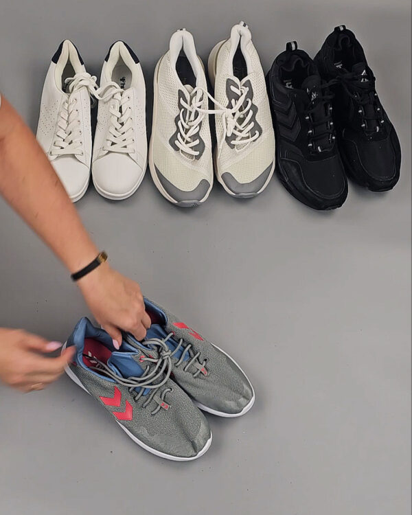 Фотография  142 - Кроссовки Hummel, 10 шт, ЛОТ СТ-9786 оптом в Кемерово и Кемеровской области