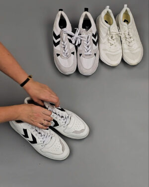 Фотография  747 - Кроссовки Hummel, 10 шт, ЛОТ СТ-9780 оптом в Кемерово и Кемеровской области