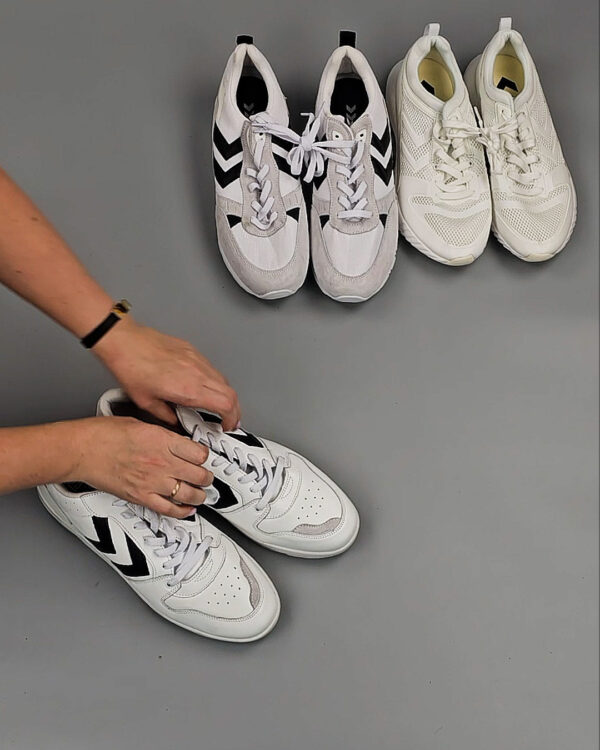 Фотография  470 - Кроссовки Hummel, 10 шт, ЛОТ СТ-9780 оптом в Кемерово и Кемеровской области