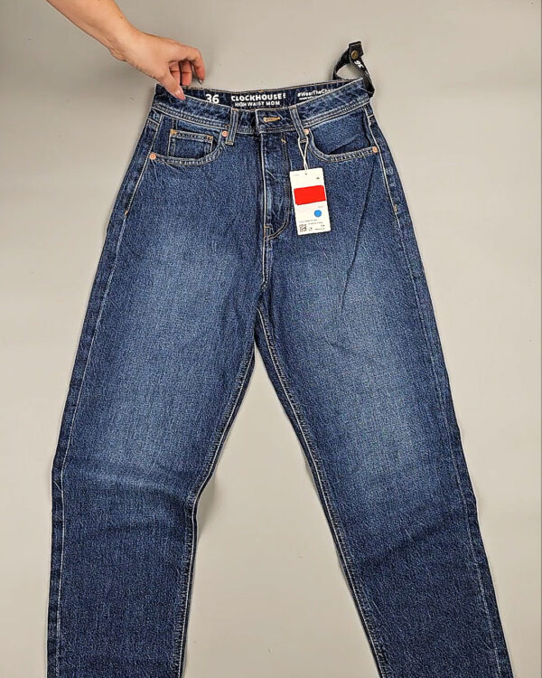 Фотография  833 - Джинсы C&A ж/м#10 кг, ЛОТ СТ-9744 оптом в Кемерово и Кемеровской области