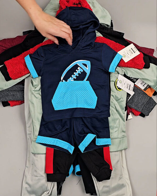 Фотография  207 - Спортивные костюмы дети CAN#6 кг, ЛОТ СТ-9737 оптом в Кемерово и Кемеровской области