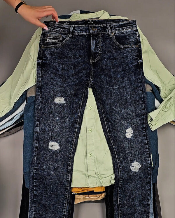 Фотография  787 - Мужской микс TOP LOOK (MEN NC)#25 кг, ЛОТ СТ-9869 оптом в Кемерово и Кемеровской области