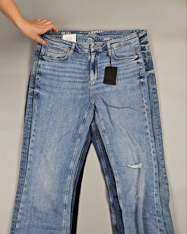 Фотография  830 - Джинсы C&A ж/м#10 кг, ЛОТ СТ-9751 оптом в Кемерово и Кемеровской области