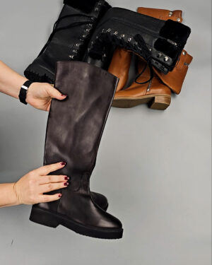 Фотография  929 - Сапоги Италия #7 шт, ЛОТ СТ-9679 оптом в Кемерово и Кемеровской области