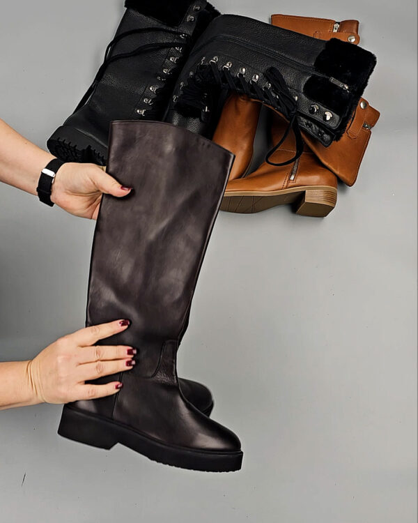 Фотография  482 - Сапоги Италия #7 шт, ЛОТ СТ-9679 оптом в Кемерово и Кемеровской области