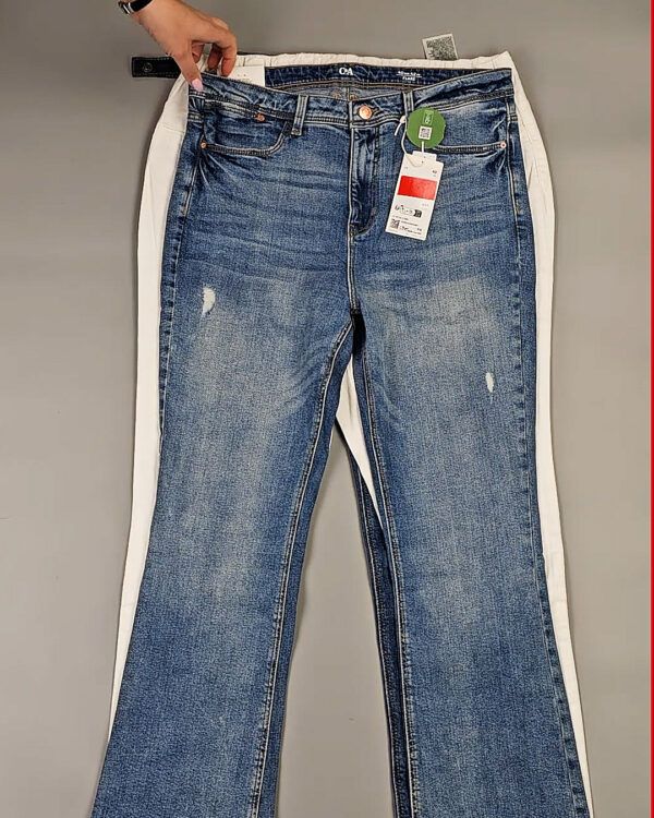 Фотография  201 - Джинсы C&A ж/м#10 кг, ЛОТ СТ-9862 оптом в Кемерово и Кемеровской области