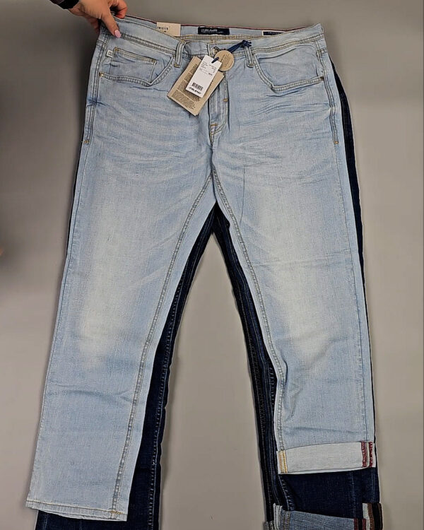 Фотография  987 - Джинсы BLEND HE 075#10 кг, ЛОТ СТ-9854 оптом в Кемерово и Кемеровской области