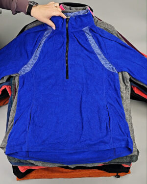 Фотография  223 - Толстовки флис м/ж (Adult Fleece Tops Premium)#18 кг, ЛОТ СХ-0250 оптом в Кемерово и Кемеровской области