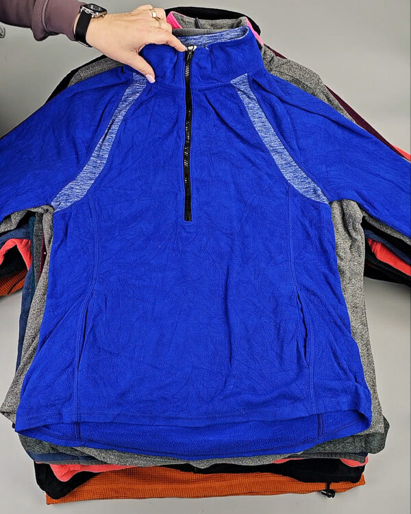 Фотография  560 - Толстовки флис м/ж (Adult Fleece Tops Premium)#18 кг, ЛОТ СХ-0250 оптом в Кемерово и Кемеровской области