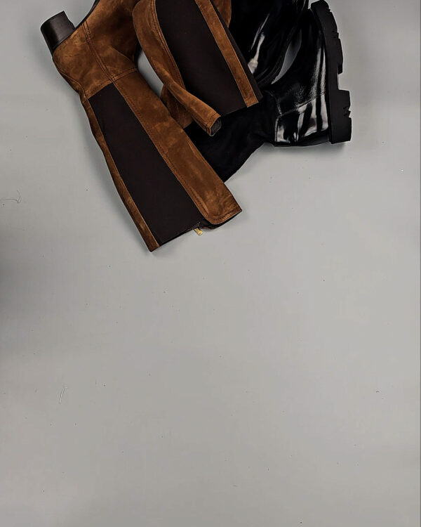 Фотография  443 - Сапоги Италия #7 шт, ЛОТ СТ-9678 оптом в Кемерово и Кемеровской области