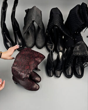 Фотография  414 - Обувь сток  зима (Winter Boots)#12,8 кг, ЛОТ СТ-9775 оптом в Кемерово и Кемеровской области