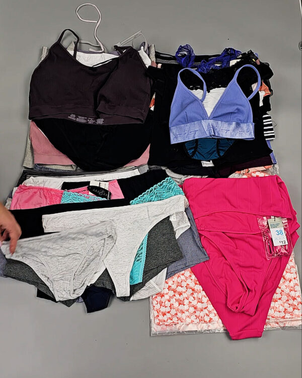 Фотография  258 - Нижнее белье (LINGERIE)#10 кг, ЛОТ СТ-9890 оптом в Кемерово и Кемеровской области