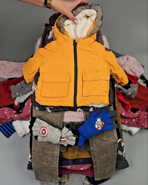 Фотография  125 - Детский микс Winter Cr+Ex#12 кг, ЛОТ СХ-0215 оптом в Кемерово и Кемеровской области