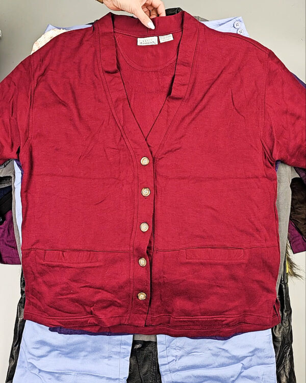 Фотография  928 - Oversize Winter mix LUX#25 кг, ЛОТ СХ-0239 оптом в Кемерово и Кемеровской области