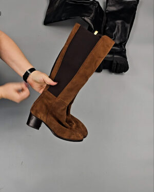 Фотография  264 - Сапоги Италия #7 шт, ЛОТ СТ-9681 оптом в Кемерово и Кемеровской области