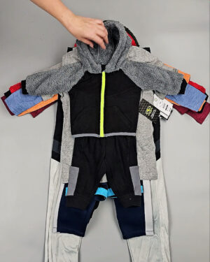 Фотография  284 - Спортивные костюмы дети CAN#6 кг, ЛОТ СТ-9739 оптом в Кемерово и Кемеровской области