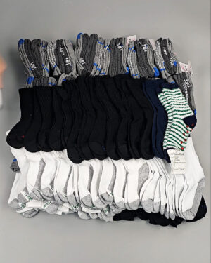 Фотография  290 - Носки дети зима CAN 084#5 кг, ЛОТ СТ-9696 оптом в Кемерово и Кемеровской области