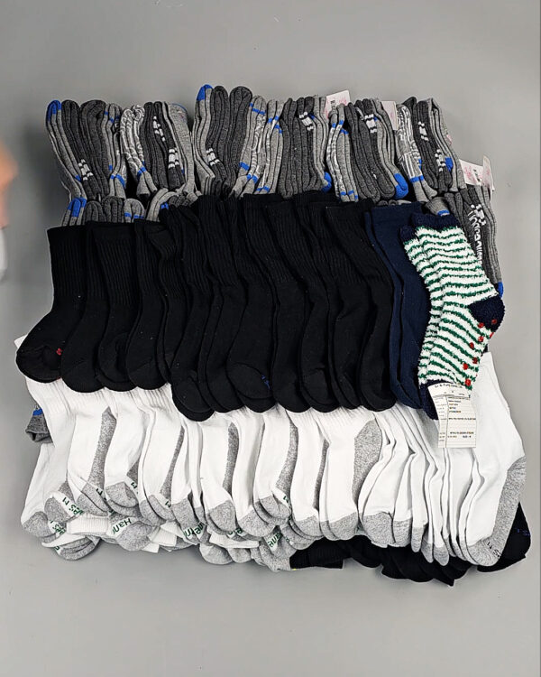 Фотография  625 - Носки дети зима CAN 084#5 кг, ЛОТ СТ-9696 оптом в Кемерово и Кемеровской области