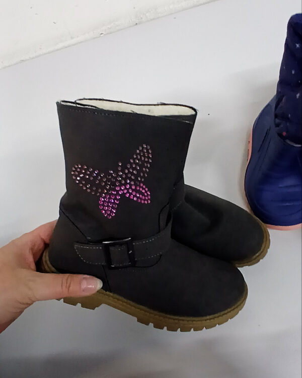 Фотография  871 - Обувь СТОК дети зима#10 кг, ЛОТ СТ-9823 оптом в Кемерово и Кемеровской области