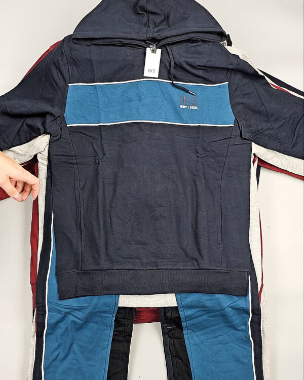 Фотография  841 - Спортивные костюмы (Herren-Trainingsanzuge voп HIS)#18,7 кг, ЛОТ СТ-9633 оптом в Кемерово и Кемеровской области