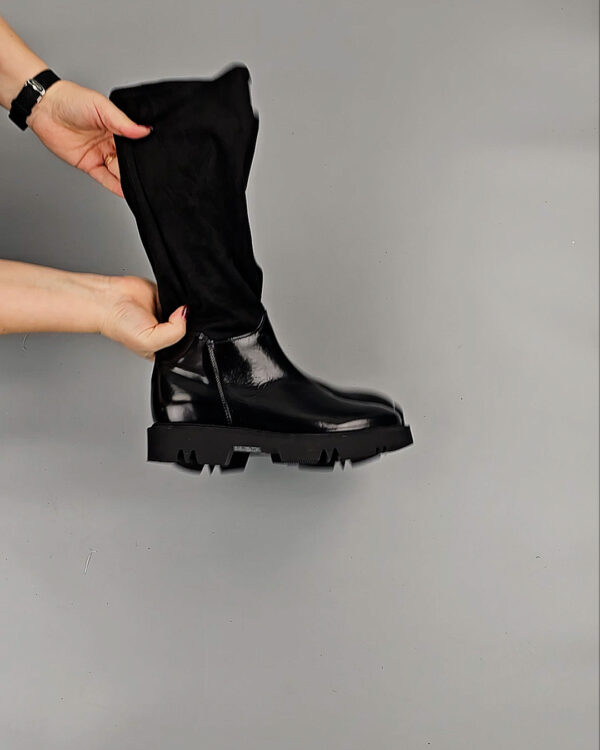 Фотография  765 - Сапоги Италия #7 шт, ЛОТ СТ-9678 оптом в Кемерово и Кемеровской области