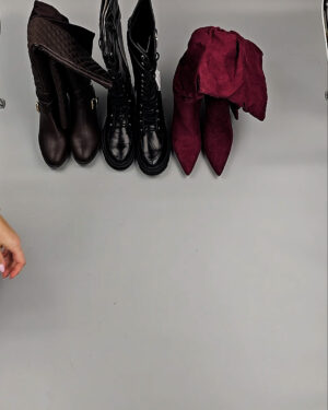 Фотография  383 - Обувь сток  зима (Winter Boots)#12,8 кг, ЛОТ СТ-9774 оптом в Кемерово и Кемеровской области