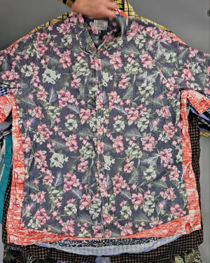 Фотография  275 - Рубашки (Oversize Man Shirts Premium)#20,3 кг, ЛОТ СХ-0242 оптом в Кемерово и Кемеровской области