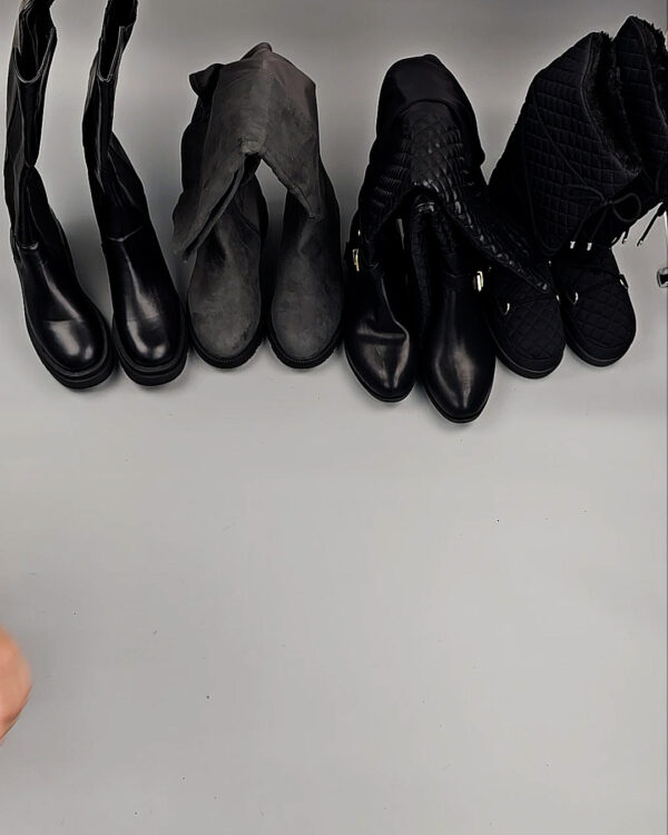 Фотография  919 - Обувь сток  зима (Winter Boots)#12,8 кг, ЛОТ СТ-9775 оптом в Кемерово и Кемеровской области