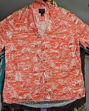 Фотография  356 - Рубашки (Oversize Man Shirts Premium)#20,3 кг, ЛОТ СХ-0242 оптом в Кемерово и Кемеровской области