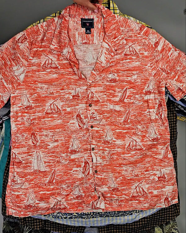 Фотография  936 - Рубашки (Oversize Man Shirts Premium)#20,3 кг, ЛОТ СХ-0242 оптом в Кемерово и Кемеровской области