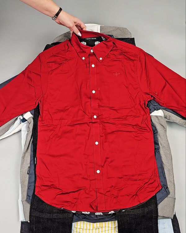 Фотография  687 - Мужской микс TOP LOOK (MEN NC)#25 кг, ЛОТ СТ-9871 оптом в Кемерово и Кемеровской области