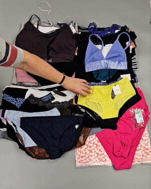 Фотография  604 - Нижнее белье (LINGERIE)#10 кг, ЛОТ СТ-9890 оптом в Кемерово и Кемеровской области