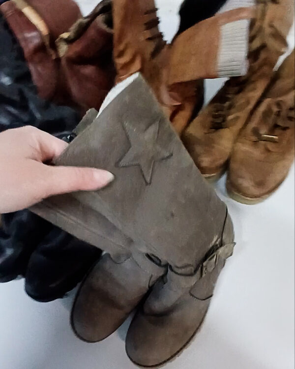 Фотография  305 - Обувь Winter#20,4, кг, ЛОТ СХ-0212 оптом в Кемерово и Кемеровской области