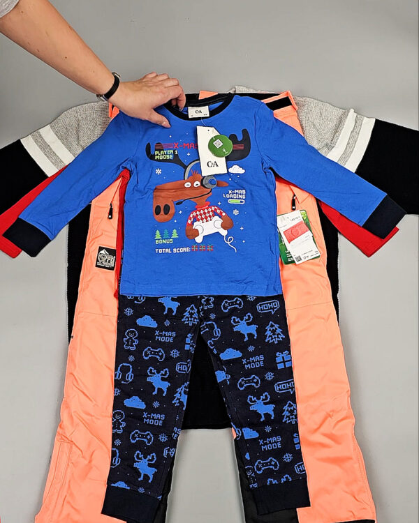 Фотография  987 - C&A Kids Winter 1023#7 кг, ЛОТ СТ-9691 оптом в Кемерово и Кемеровской области