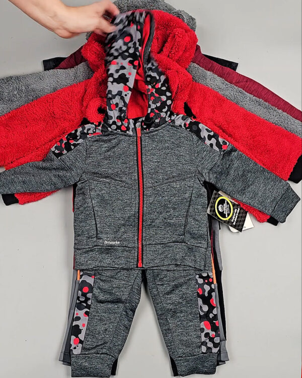 Фотография  292 - Спортивные костюмы дети CAN#6 кг, ЛОТ СТ-9737 оптом в Кемерово и Кемеровской области