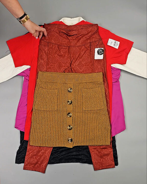 Фотография  559 - CANADA  Winter mix 64#15 кг, ЛОТ СТ-9804 оптом в Кемерово и Кемеровской области