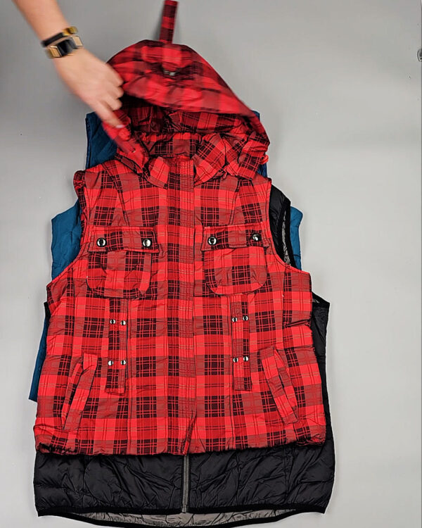 Фотография  605 - Жилеты м/ж (SKI Vest Premium)#18 кг, ЛОТ СХ-0233 оптом в Кемерово и Кемеровской области