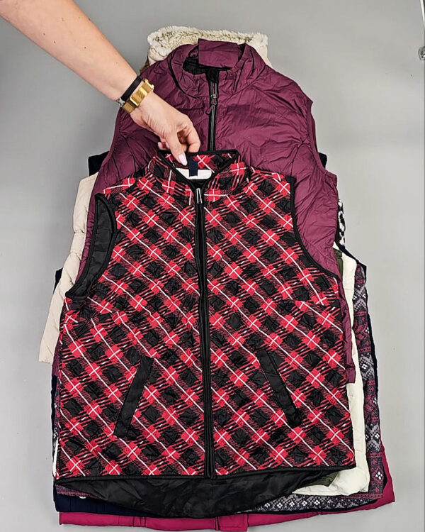 Фотография  355 - Жилеты м/ж (SKI Vest Premium)#18 кг, ЛОТ СХ-0232 оптом в Кемерово и Кемеровской области