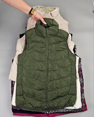 Фотография  483 - Жилеты м/ж (SKI Vest Premium)#18 кг, ЛОТ СХ-0232 оптом в Кемерово и Кемеровской области