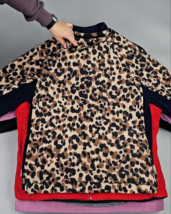 Фотография  599 - Толстовки флис м/ж (Adult Fleece Tops Premium)#18 кг, ЛОТ СХ-0249 оптом в Кемерово и Кемеровской области