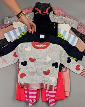 Фотография  285 - Детский микс Winter Cr+Ex#12 кг, ЛОТ СХ-0216 оптом в Кемерово и Кемеровской области