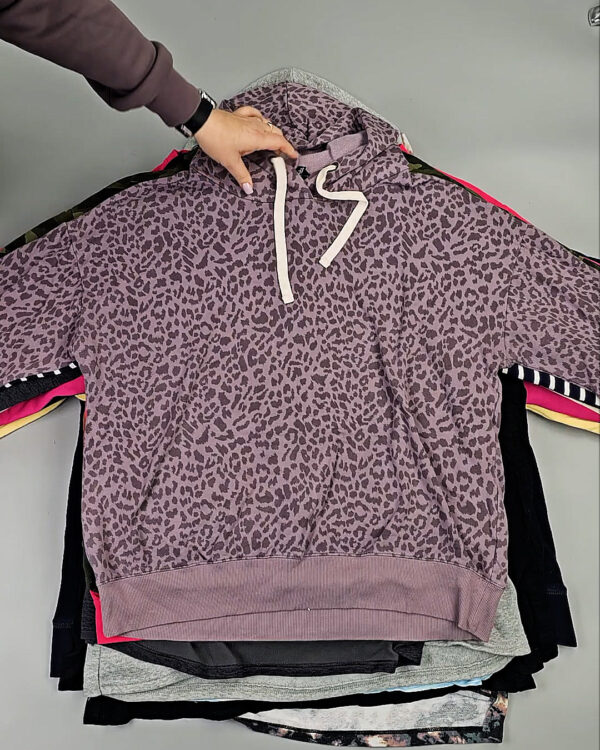 Фотография  482 - Толстовки (SWEAT TOPS Extra)#20 кг, ЛОТ СХ-0247 оптом в Кемерово и Кемеровской области