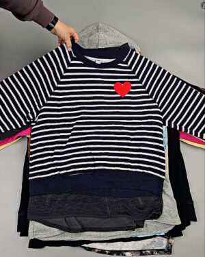 Фотография  280 - Толстовки (SWEAT TOPS Extra)#20 кг, ЛОТ СХ-0247 оптом в Кемерово и Кемеровской области