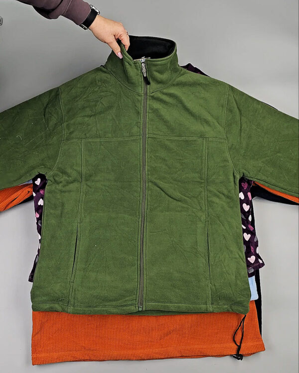 Фотография  832 - Толстовки флис м/ж (Adult Fleece Tops Premium)#18 кг, ЛОТ СХ-0250 оптом в Кемерово и Кемеровской области