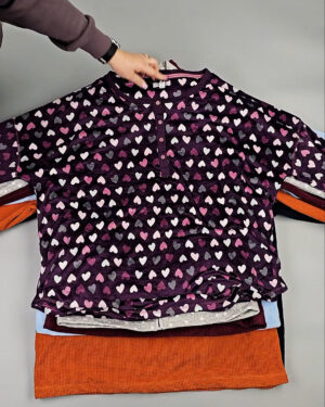 Фотография  676 - Толстовки флис м/ж (Adult Fleece Tops Premium)#18 кг, ЛОТ СХ-0250 оптом в Кемерово и Кемеровской области