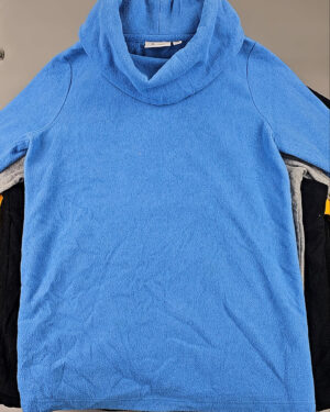 Купить Толстовки флис м/ж (Adult Fleece Tops Pr/Lux)#18 кг, ЛОТ СХ-0263 оптом в Кемерово и Кемеровской области