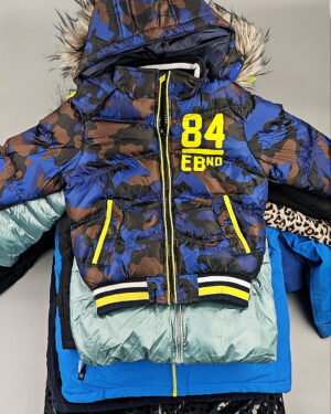 Купить Куртки детские (Children Anoraks)#11 кг, ЛОТ СХ-0281 оптом в Кемерово и Кемеровской области