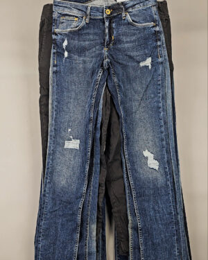 Купить BRAND STOCK джинсы#10 кг, ЛОТ СТ-10075 оптом в Кемерово и Кемеровской области